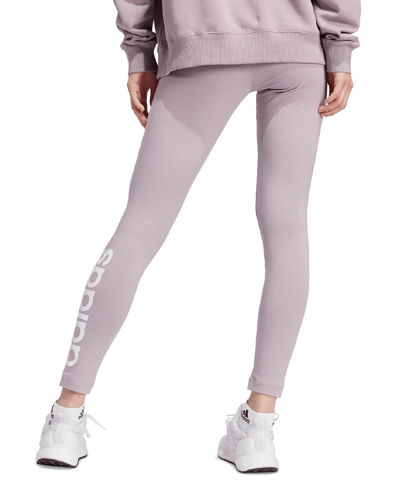 adidas Women's Linear-Logo Full Length Leggings, Xs-4X