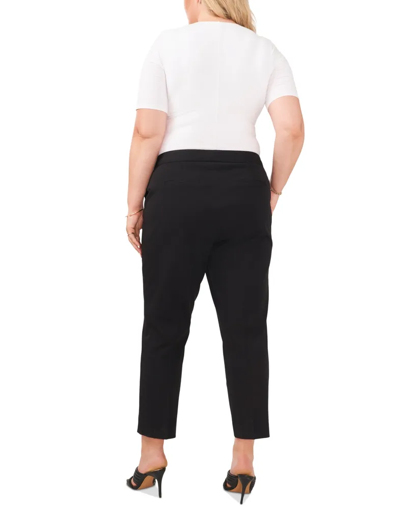 Vince Camuto Plus Cropped Slim Leg Pants