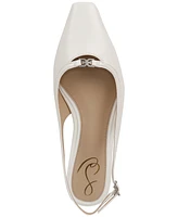 Sam Edelman Women's Cleo Snip-Toe Slingback Flats