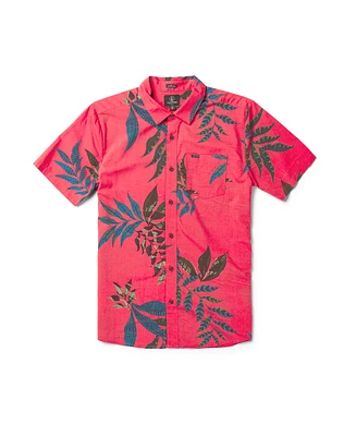 Volcom Men's Paradiso Floral Short Sleeve Shirt