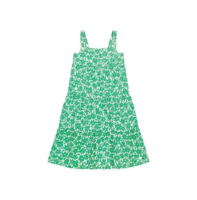 slim fit dress slacks Macy Dress in Teal | Boho Maxi Dress for Little Girls