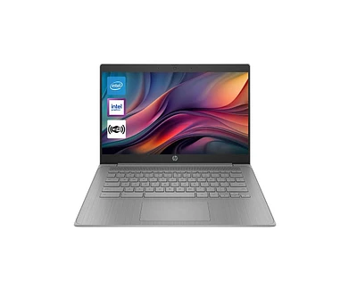 Hp Essential Daily Traditional Chrome book, 14" Hd 1366 768 Non-touch 60Hz, Intel Celeron N4120, Intel Uhd Graphics, 4GB Onboard Ram, 64GB eMMC, Wi