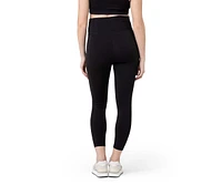 Ripe Maternity Maternity Ripe Tempo Active Crop Legging Black