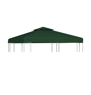 Gazebo Cover Canopy Replacement 1 oz/ft ² Green 9.8'x9.8'