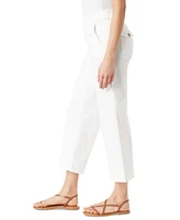 Gloria Vanderbilt Women's Shape-Effect Wide-Leg Cropped Pants