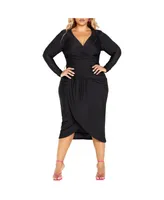City Chic Plus Marissa Dress