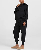 Seraphine Women's Modal Blend Maternity and Nursing Hoodie