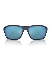 Arnette Men's Nitewish Polarized Sunglasses, Mirror Polar AN4329