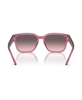 Arnette Men's Hamie Sunglasses, Mirror Gradient AN4325
