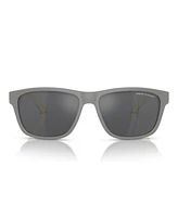 Armani Exchange Men's Sunglasses, Mirror AX4135S