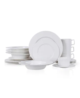 Stone Lain Sylvie Bone China 20 Pc. Dinnerware Set, Service for 4