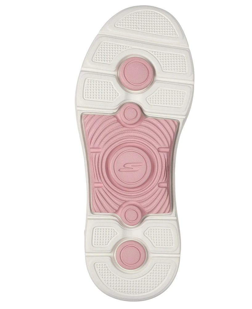 Skechers Women's Go Walk Arch Fit- Crystal Waves Walking Sneakers from Finish Line