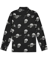 Reason Men's Nightvision Viscose Woven Shirt