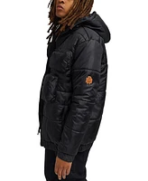 Reason Men's Diamond Puffer Jacket