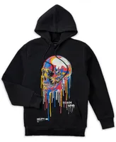 Reason Skull Hoodie Black