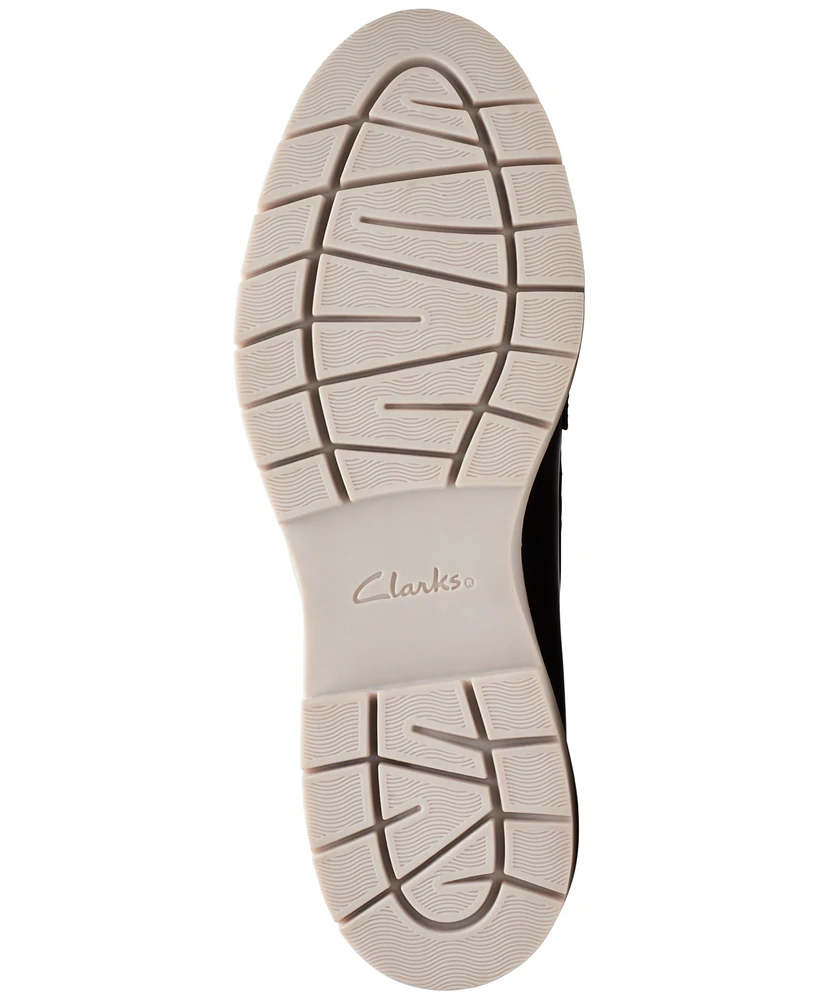 Clarks Women's Westlynn Bella Hardware-Trim Lug-Sole Loafers
