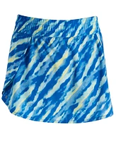 Id Ideology Big Girls Tie-Dyed Flounce Skort, Created for Macy's