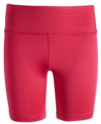 Id Ideology Big Girls Core Stretch Solid Bike Shorts, Created for Macy's