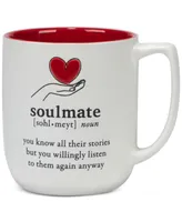 Certified International Valentine's Day Mugs, Set of 4