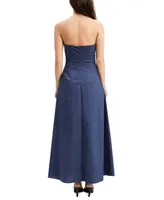 Bardot Women's Lora Strapless Maxi Dress