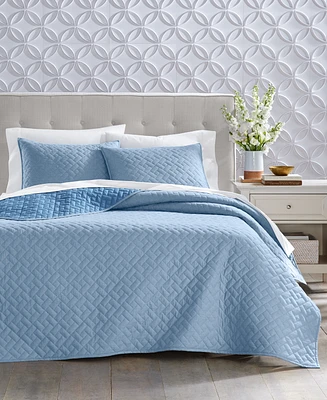 Charter Club Chambray Quilt, Full/Queen, Created For Macy's