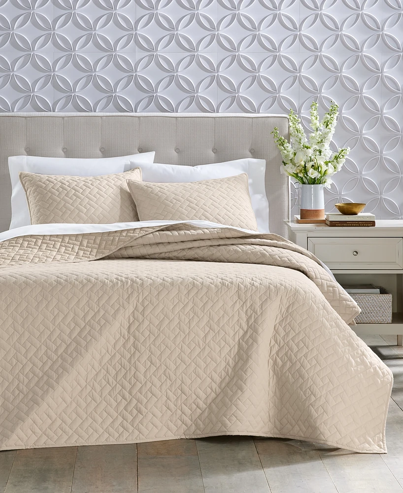 Charter Club Chambray Quilt, Full/Queen, Exclusively at Macy's