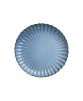 Sango Frill Reactive Stoneware 12 Pc. Dinnerware Set, Service for 4