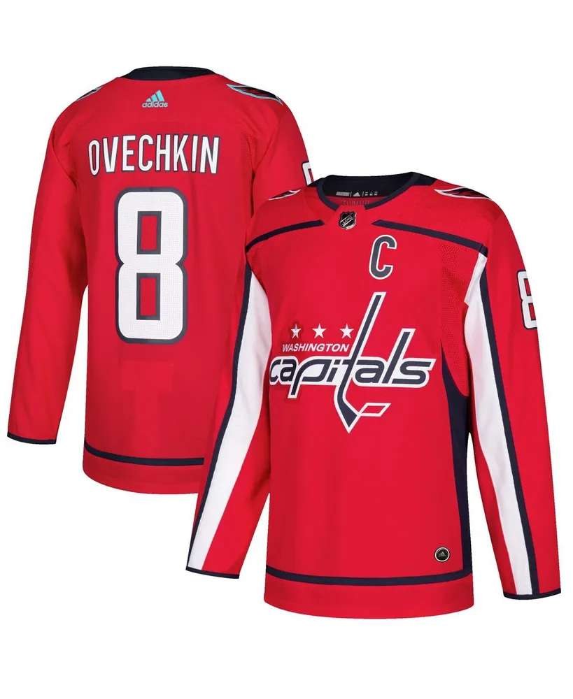 Men's adidas Alexander Ovechkin Red Washington Capitals Authentic Player Jersey