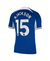 Men's Nike Nicolas Jackson Blue Chelsea 2023/24 Home Stadium Replica Jersey