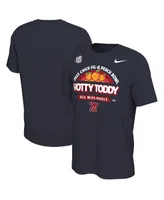 Men's Nike Navy Ole Miss Rebels 2023 Peach Bowl Mantra T-shirt