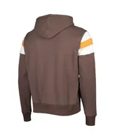 Men's Heathered Distressed Premier Nico Pullover Hoodie