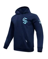 Men's Pro Standard Navy Seattle Kraken Classic Pullover Hoodie