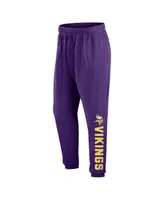 Men's Fanatics Purple Minnesota Vikings Big and Tall Chop Block Lounge Pants