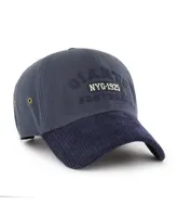 Men's '47 Brand Navy New York Giants Ridgeway Clean Up Adjustable Hat