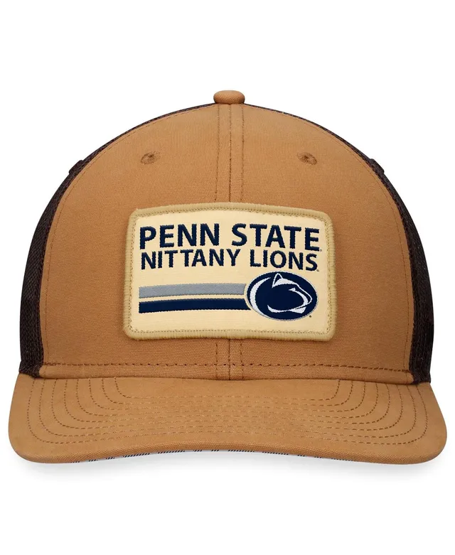 Men's Top of The World Khaki Penn State Nittany Lions Adventure Adjustable Hat