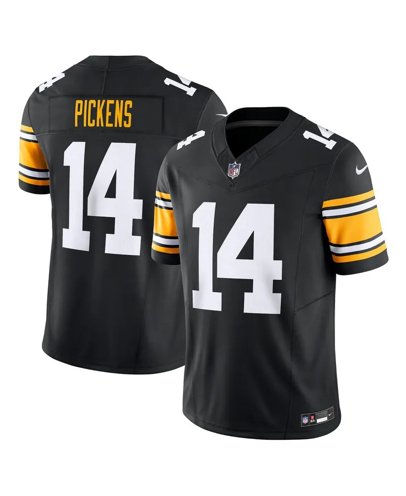 Men's Nike George Pickens Black Pittsburgh Steelers Vapor F.u.s.e. Limited Jersey