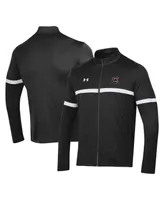 Men's Under Armour Black South Carolina Gamecocks 2023 Assist Warm Up Full-Zip Jacket