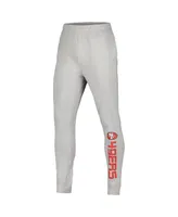 Men's Msx by Michael Strahan Gray San Francisco 49ers Lounge Jogger Pants