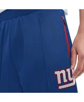 Men's Tommy Hilfiger Royal New York Giants Grant Track Pants