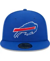 Men's New Era Royal Buffalo Bills Main 59FIFTY Fitted Hat