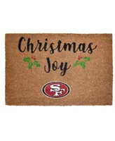 The Memory Company San Francisco 49ers 23" x 35" Holiday Door Mat