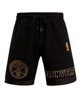 Men's and Women's Pro Standard Black Denver Nuggets 2023 Nba Finals Champions Shorts