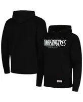 Men's Mitchell & Ness Black Minnesota Timberwolves Statement Pullover Hoodie