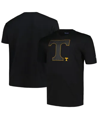 Men's Profile Black Tennessee Volunteers Big and Tall Pop T-shirt