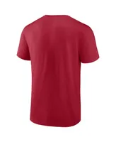 Men's Fanatics Crimson Alabama Crimson Tide 2023 Sec Football Conference Champions T-shirt