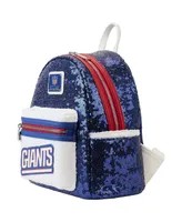 Men's and Women's Loungefly New York Giants Sequin Mini Backpack