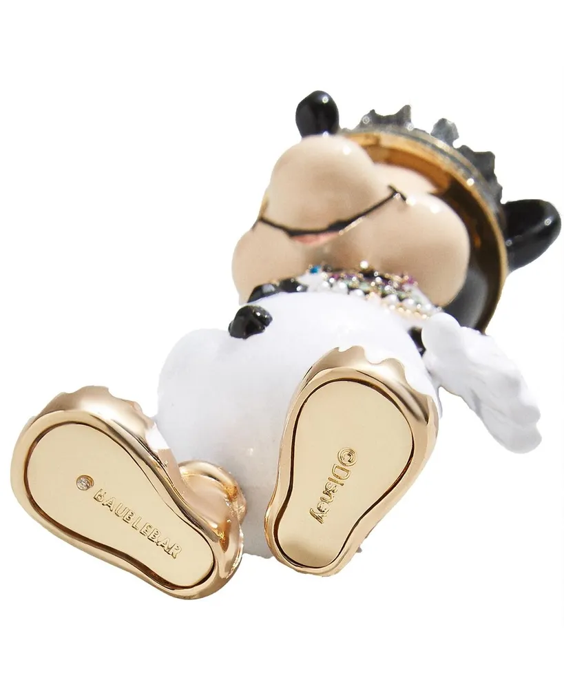 Women's Baublebar Mickey & Friends Snowman Bag Charm