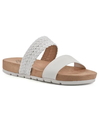 Cliffs by White Mountain Tactful Slide Sandal
