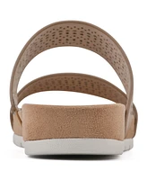 Cliffs by White Mountain Thrilled Slide Sandal