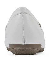 Cliffs by White Mountain Women's Gush Strap Detail Loafer